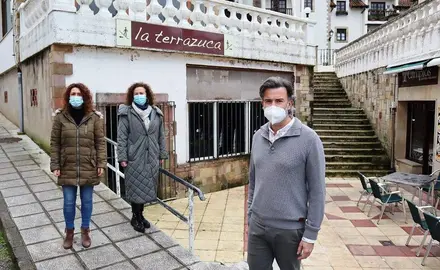 Nuevo centro c&iacute;vico de Comillas, ubicado en el Corro Camp&iacute;os.