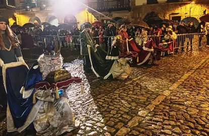 Representación del Auto Sacramental en Santillana del Mar.