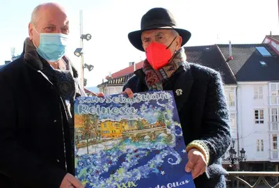 Cartel anunciador de la fiesta del Día de