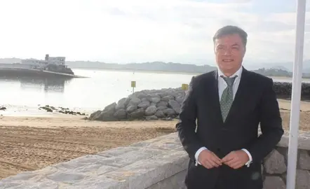 El concejal de Vox en Santander, Guillermo Pérez-Cosío.