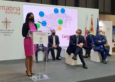La alcaldesa de Santander, Gema Igual, present&oacute; el Plan de Sostebilidad.