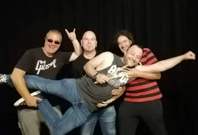 Los miembros de la banda se muestran ilusionados con su nuevo disco y los conciertos previstos para este año.