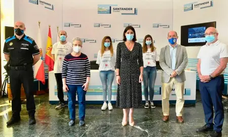 Participantes en el programa Educadores de Calle en Santander.