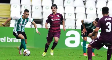 Un momento del encuentro en Zubieta.