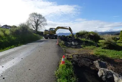 Argoños obras el Gromo