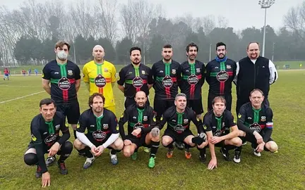 Veteranos del Amistad Sniace 2021-2002. R.A.