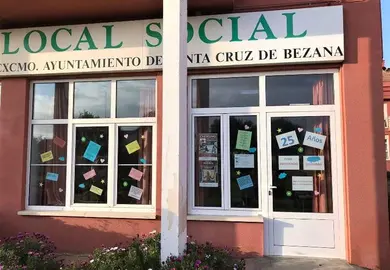 Biblioteca municipal de Soto de la Marina, en Santa Cruz de Bezana.