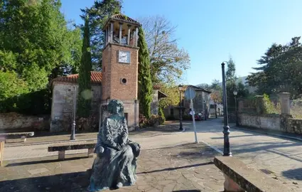 El municipio de Mazcuerras verá modernizado el alumbrado público. R.A