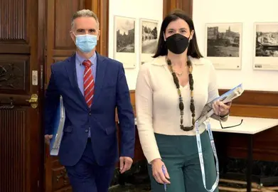 Presentado anteproyecto del Consistorio de Santander para 2022.