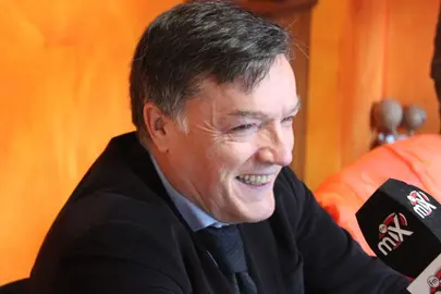 El portavoz del Vox en el Consistorio de Santander, Guillermo P&eacute;rez-Cos&iacute;o.