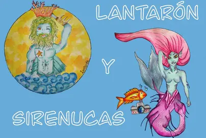 Lantarón y la Sirenuca. Pilar