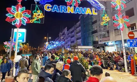 Celebración del Carnaval en Castro Urdiales.