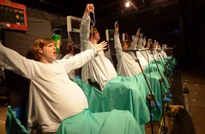 Los Galipoteros ganaron el concurso de 2022 en Santoña. R.A.