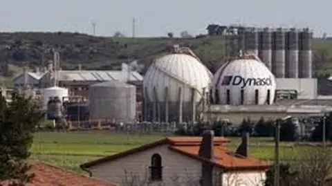 Instalaciones de Dynasol en Gajano.