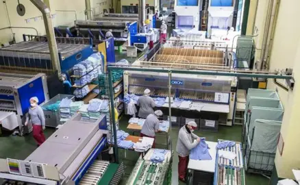 Planta de Amica. Web de USO Cantabria