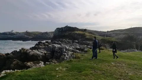 Zona de San Juan de la Canal, en Soto de la Marina, en Santa Cruz de Bezana. R.A.