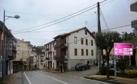 Localidad de La Cavada, en Riotuerto. R.A.