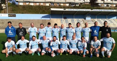 Barquereño veteranos 2021-2022. R.A.