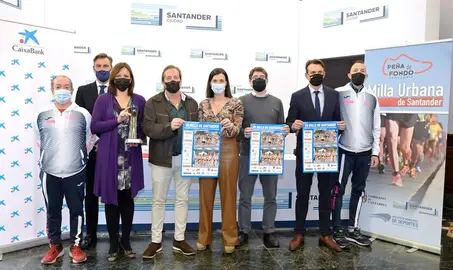 Presentaci&oacute;n de la Milla Urbana de Santander.