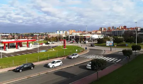 Zona del Alisal, en Santander. R.A.