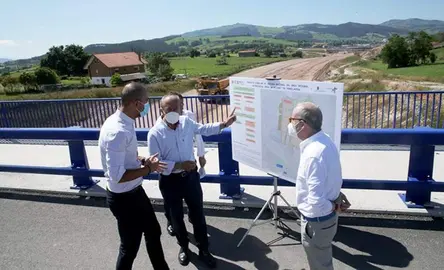 Polígono de Las Excavadas en Torrelavega.