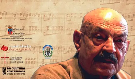 Cartel del homenaje a José Hierro.