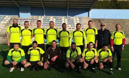 Torrelavega veteranos 2021-2022. R.A.
