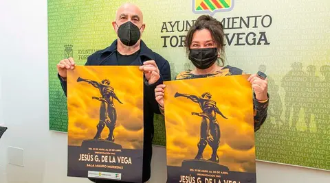 Presentaci&oacute;n de la muestra del artista Jes&uacute;s de La Vega.