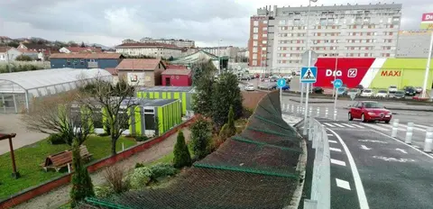 La agresión a la empresaria tuvo lugar en Camargo. R.A.