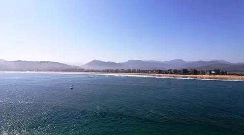 Zona de playa de Laredo. R.A.