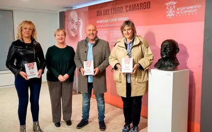 Presentación de los actos de homenaje a José Hierro.
