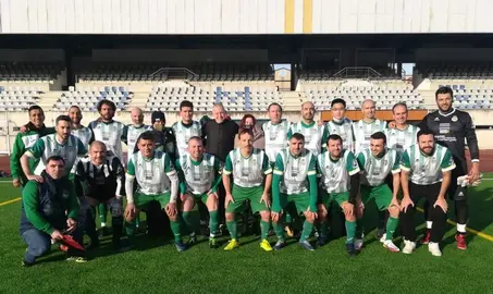 Noja de veteranos 2021-2022. R.A.