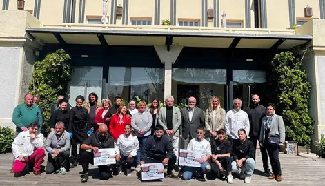 Entrega de los premios del Concurso de Pescados Humildes.