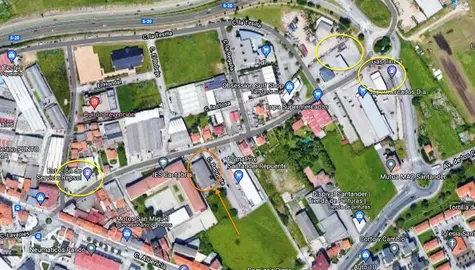 El PSOE de Santander denuncia la gasolinera en Repuente.