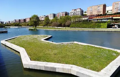 Parque de las Llamas, en Santander. R.A.