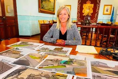 La alcaldesa de Castro Urdiales, Susana Herrán.