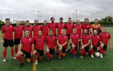 Velarde veteranos temporada 2021-2022. R.A.