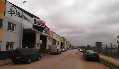 Polígono de Raos en Santander. R.A.