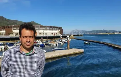 El portavoz del PRC de Santoña, Fernando Palacio.