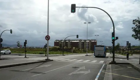 Zona de Nueva Monta&ntilde;a, en Santander. R.A.