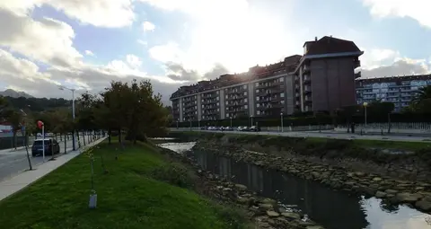 Zona cercana al campo de fútbol de Riomar, en Castro Urdiales. R.A.