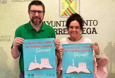 Presentación de la Feria del Libro 'Libreando' en Torrelavega.
