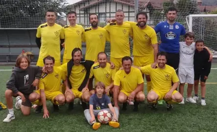 Velarde de veteranos 2021-2022.