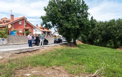 Zona de Polanco donde se producían las inundaciones.