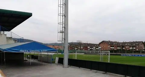 Instalaciones de la Sociedad Deportiva Gama donde se jugarán los torneos. R.A.