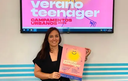 Presentación del programa Verano Teenager en Santander.