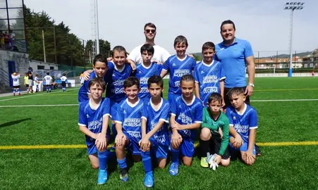 Gama benjamín 2012. R.A.