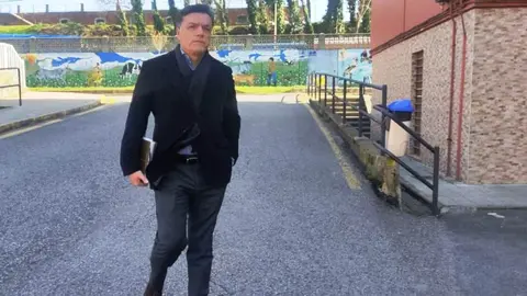 El concejal de Vox en Santander, Guillermo Pérez-Cosío.