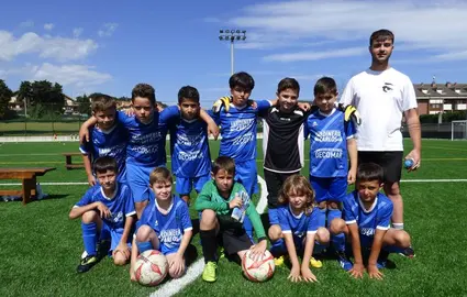 Gama categoría benjamín, nacidos en 2013. R.A.