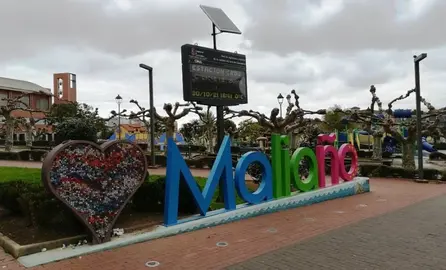 Localidad de Malia&ntilde;o, en Camargo. R.A.